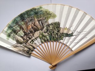 山中晚兴