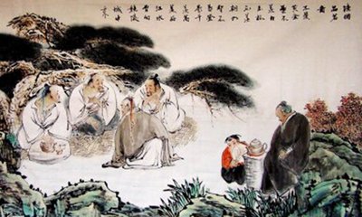 南乡子·何处倚阑干