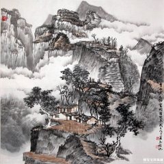 鹧鸪天·家住苍烟落照间