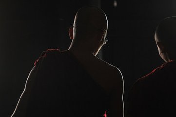 僧影