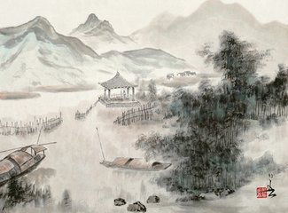 鹧鸪天·博山寺作