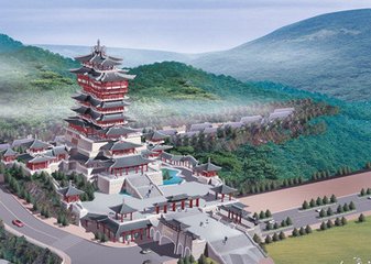 和绵州于中丞登越王楼作二首（时为校书郎）