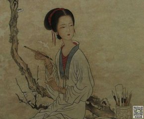 孤雁儿·藤床纸帐朝眠起