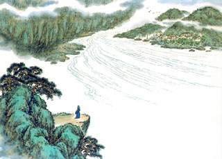 秋登兰山寄张五 / 九月九日岘山寄张子容