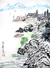季秋江村
