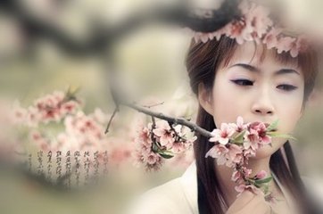 赋花