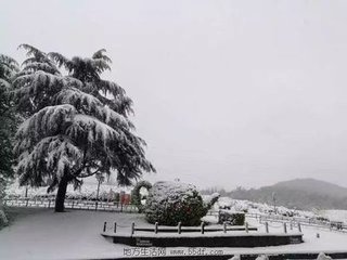 拟岘台观雪