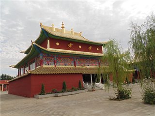 题慈云寺僧院