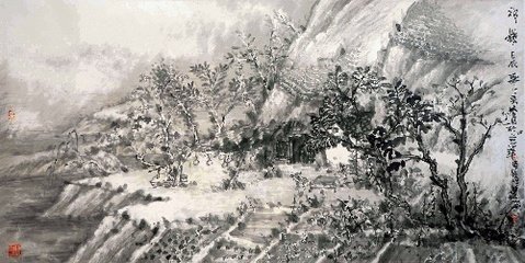 【越调】小桃红_临川八景东