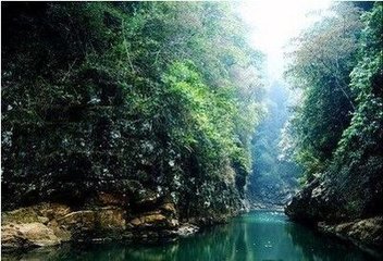 贞女峡（在连州桂阳县，秦时有女子化石在东岸穴中）