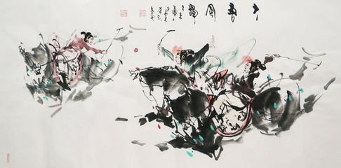 鹊桥仙 张古齐送古铜研滴，书此为谢