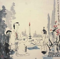 夜坐有感年四十