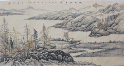 晚秋拾遗朱放访山居
