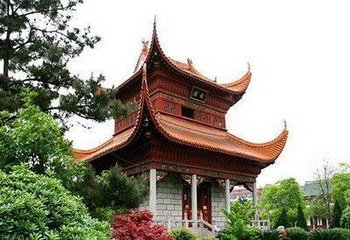 题马氏避暑宫开福寺莲湖