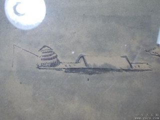 雪景四画·寒江独钓