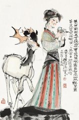 咏西施（一作郑遨诗）
