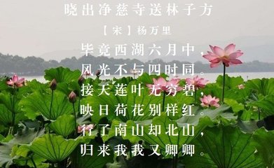 晓发（一作赵嘏诗）