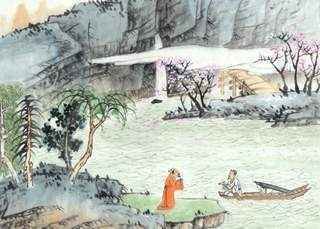 移家别湖上亭