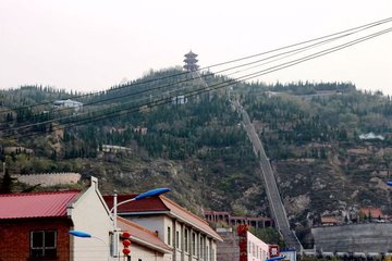 高阳山远眺