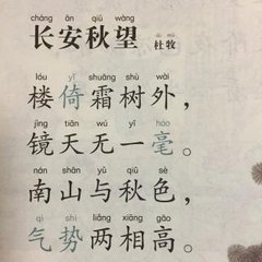 长安秋望