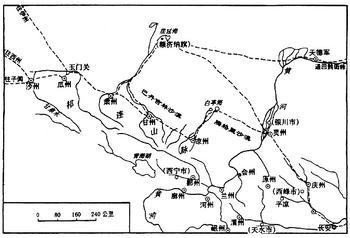 将赴朔方军应制