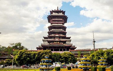 和于兴宗登越王楼诗