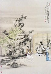 中秋玩月以东坡诗不择茅檐与市楼况我官居似
