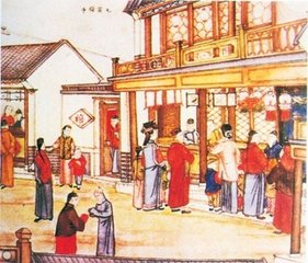 元夕应人求题酒肆镫