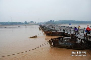 夜到洛口入黄河