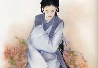 虞美人（官妓有名小者，坐中乞词）