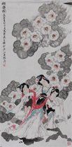 点绛唇·香泛罗屏