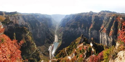 瑶台聚八仙（为野舟赋）