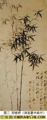 潍县署中画竹呈年伯包大中丞括