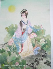 采莲图