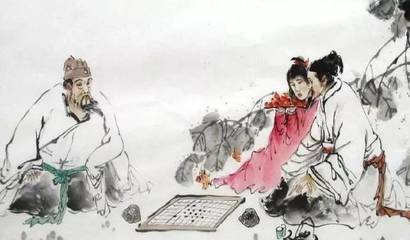 金陵后观棋