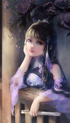 菩萨蛮·朝来一陈狂风雨
