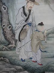 柳下渔次韵