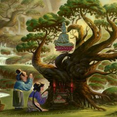 忍辱仙人 春泽