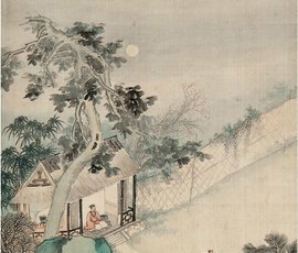 客中夜坐