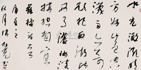 湖上作