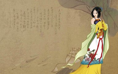 减字木兰花·玉人来止