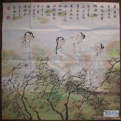 清平乐·幽花无外