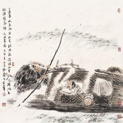 【正宫】小梁州_篷窗风急雨丝丝