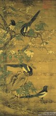 边文进来禽画眉