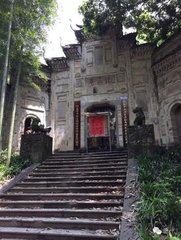 送僧归北岩寺