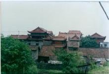 题豫章西山香城寺