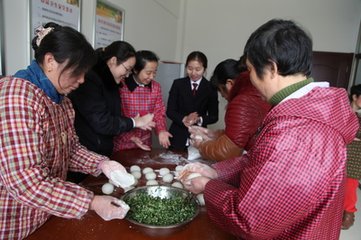 元宵前三日侍老人游双林