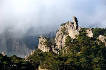 登宝林飞来峰