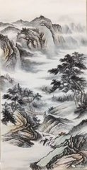 题竹溪禅院