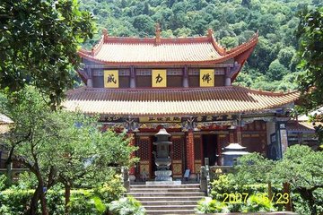 宿华亭寺（二首）